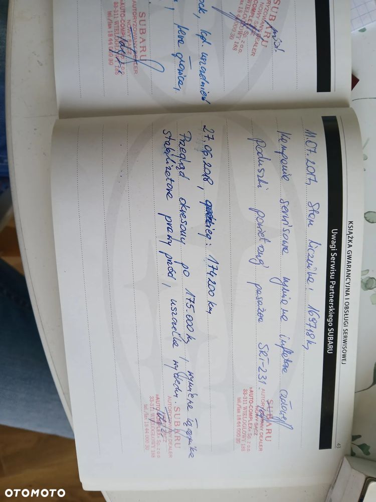 Subaru Legacy - 18