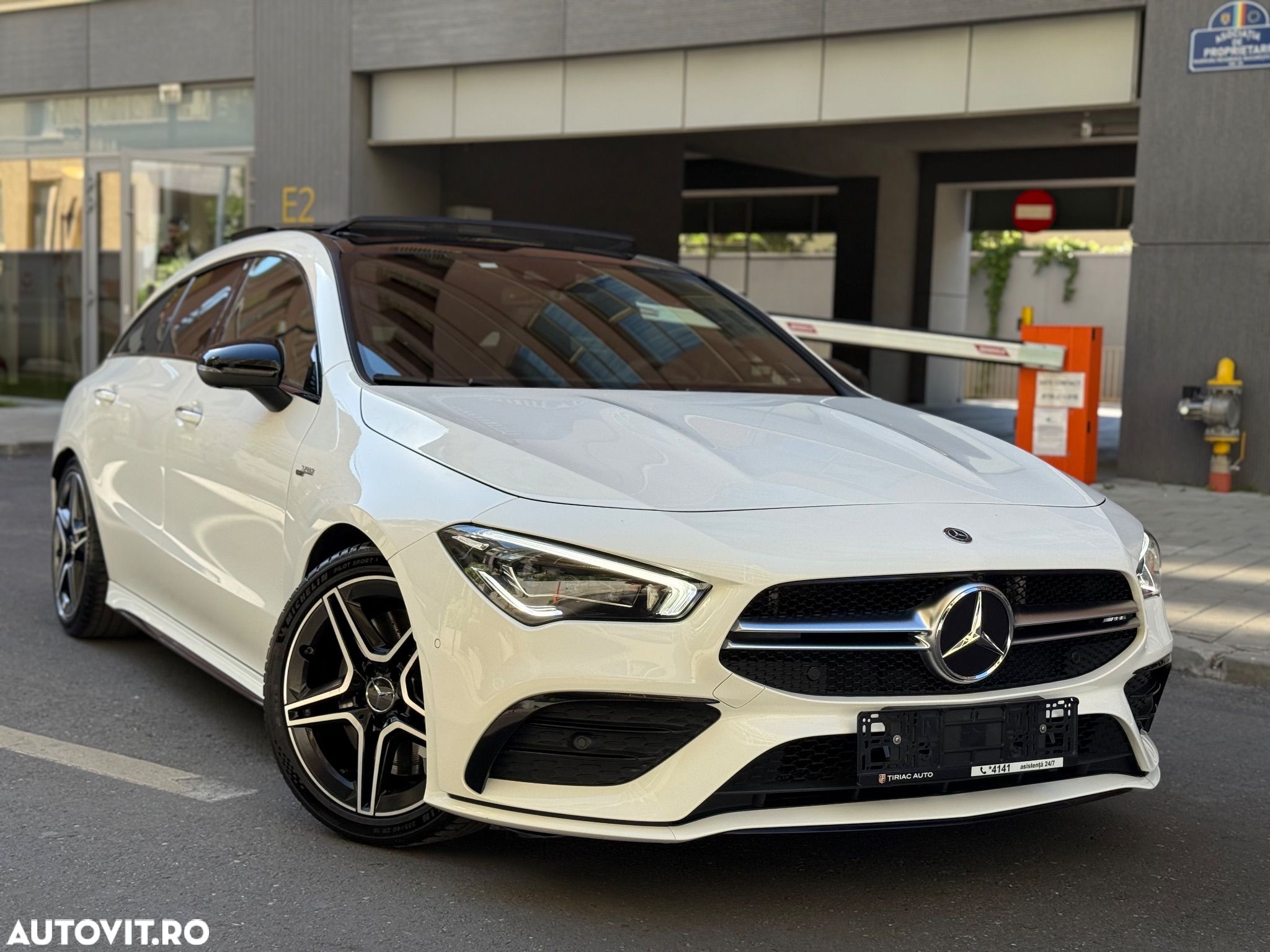 Mercedes-Benz CLA AMG 35 4Matic Shooting B AMG Speedshift 7G-DCT - 1