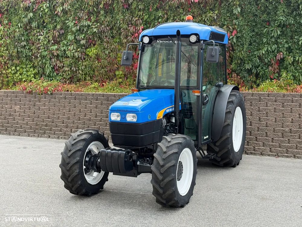 New Holland TN95FA Cab/AC 4RM - 1