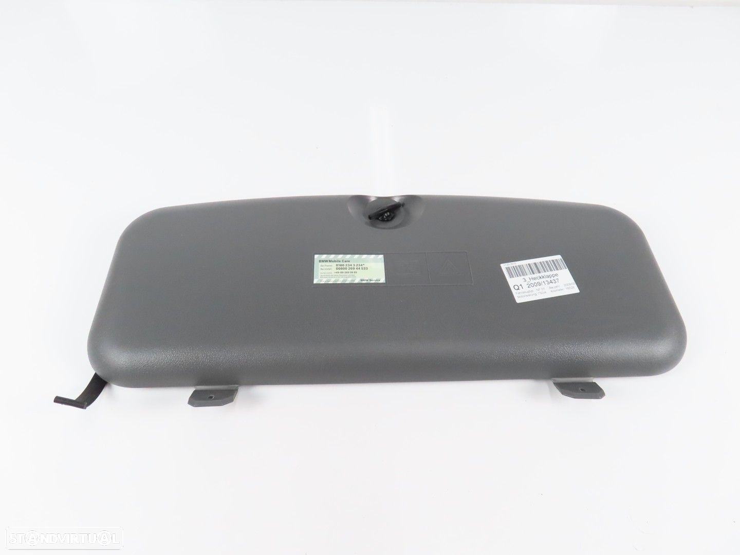 Caixa Ferramentas com Triangulo de Sinalização Seminovo/ Original BMW 7 (F01, F0... - 2