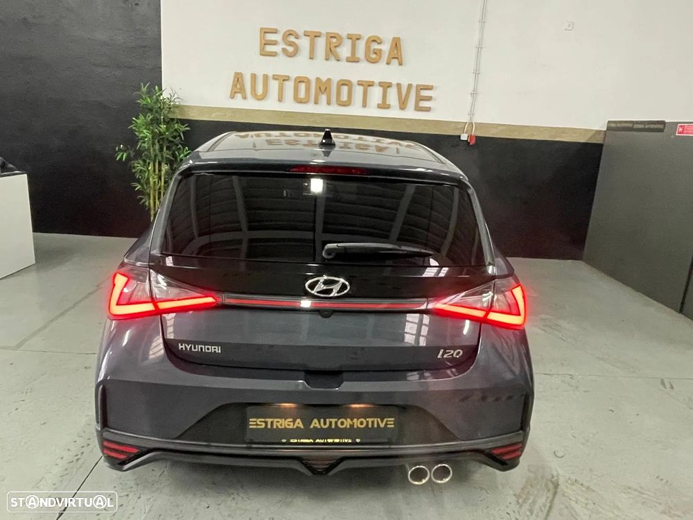 Hyundai i20 1.0 T-GDI 48V-Hybrid N Line - 13