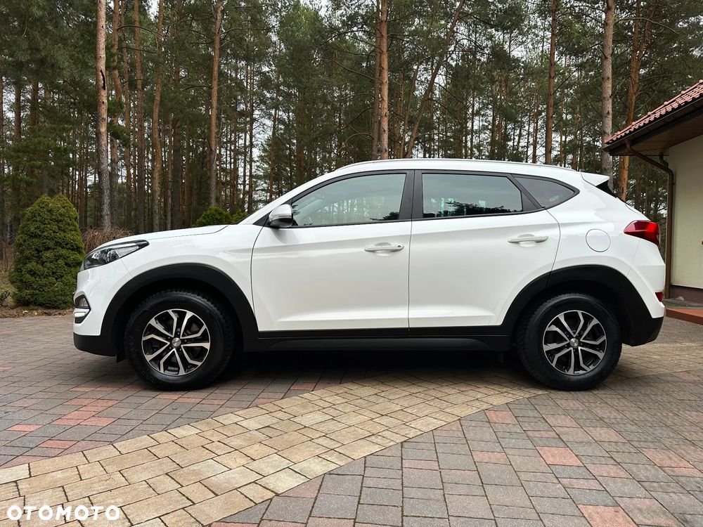 Hyundai Tucson blue 1.7 CRDi 2WD Advantage - 3