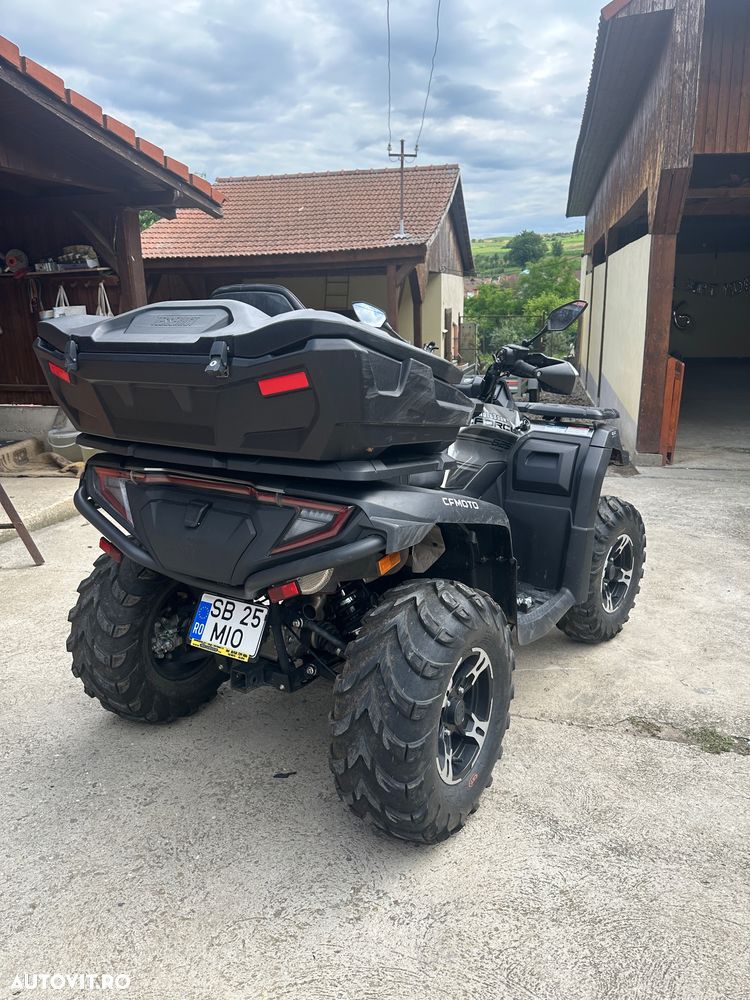 CF Moto CForce 600L Touring - 8