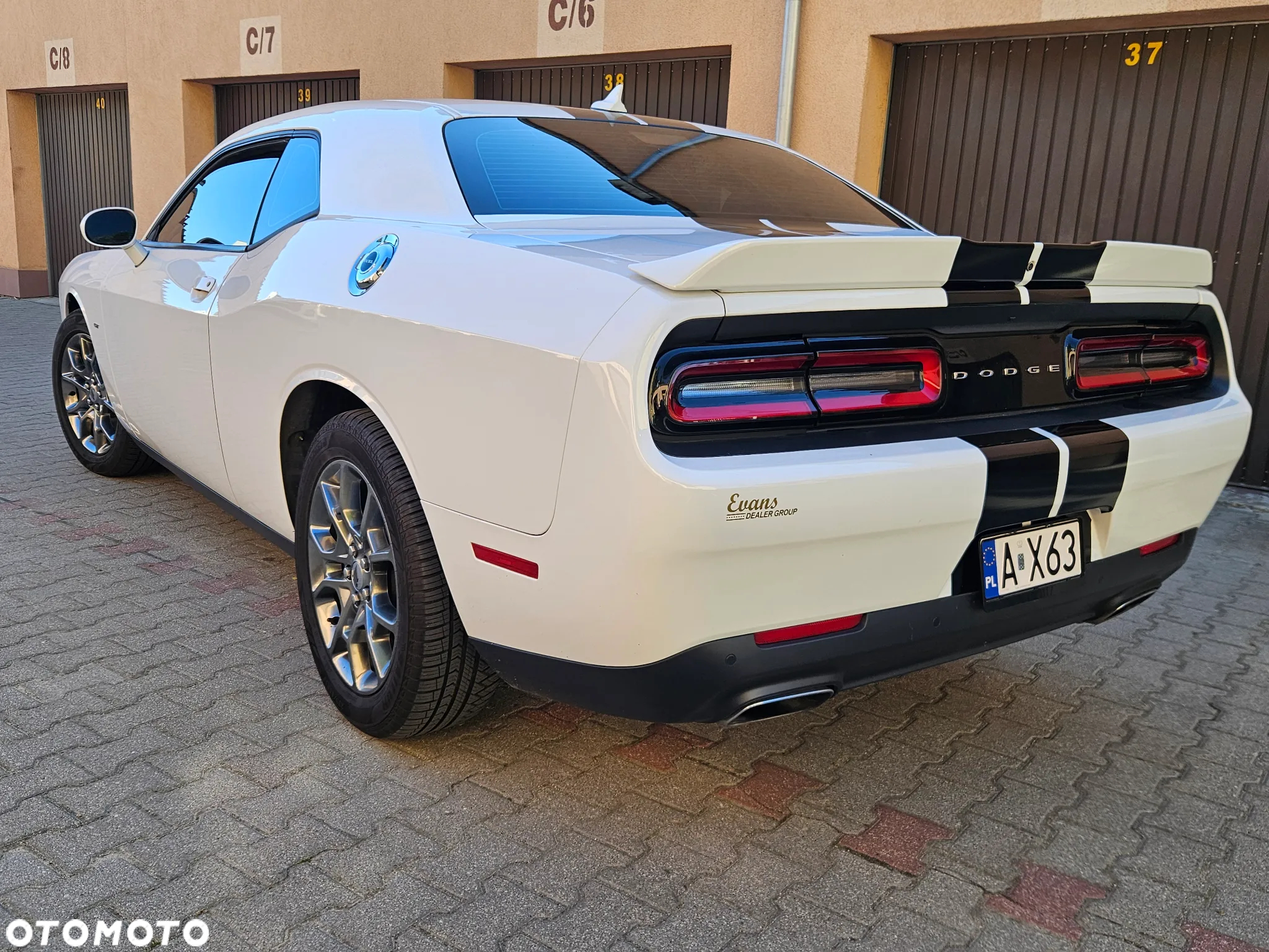 Dodge Challenger Automatik SXT Plus - 11