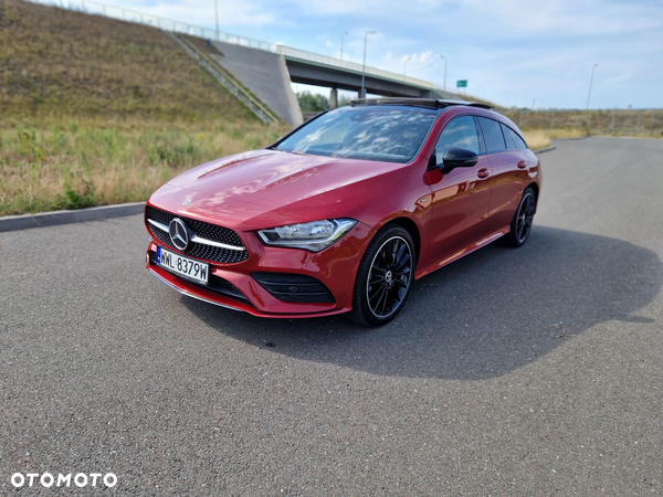Mercedes-Benz CLA 250 e PHEV AMG Line 8G-DCT