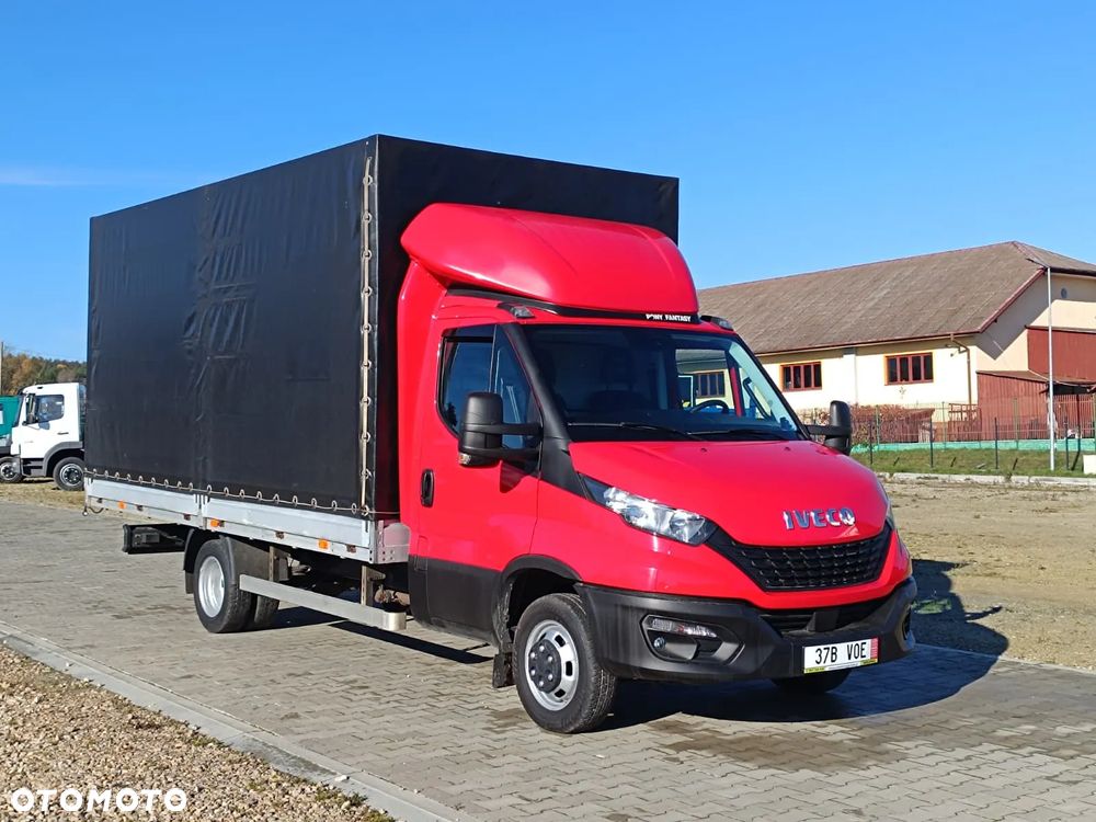 Iveco Daily 50c16 60c15 65c17 70c18 72c21 | Skrzynia | Plandeka | *DMC 3.5T* - 1