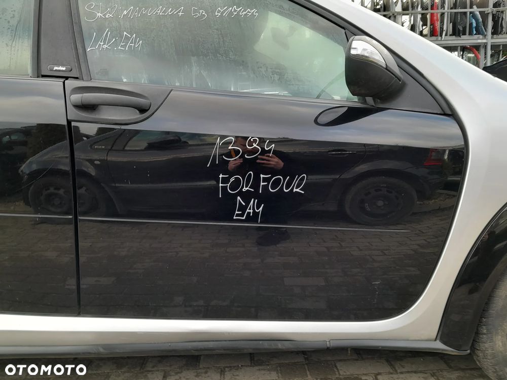 SMART FORFOUR 454 DRZWI PRAWE PRZEDNIE PRAWY PRZÓD KOLOR: EA4 - 1