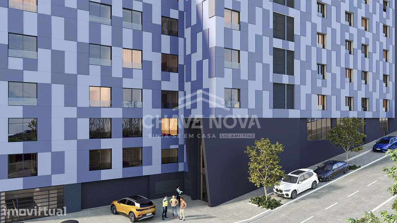 T0 Novo - Empreendimento TETRIS, Vila Nova de Gaia - Grande imagem: 3/16