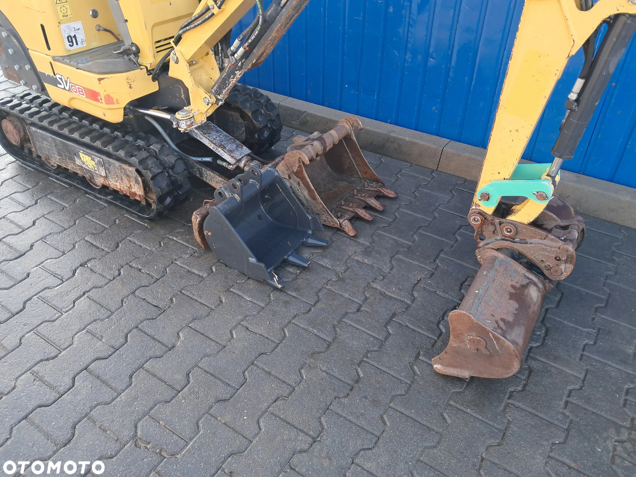 Yanmar SV 08 - 2