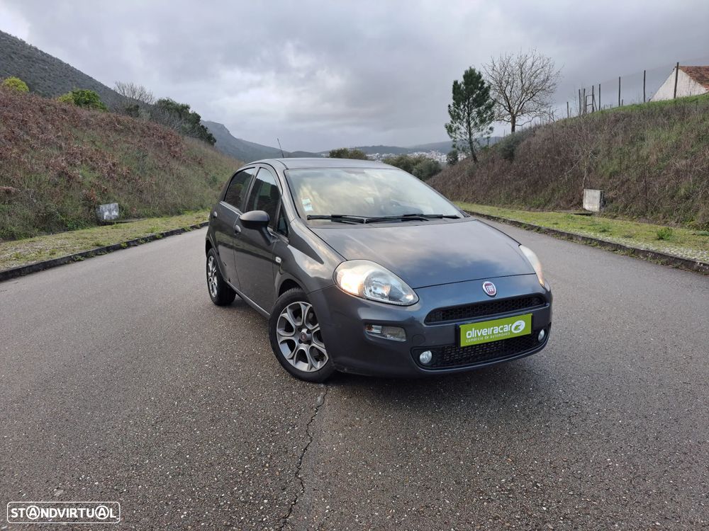 Fiat Punto 1.3 M-Jet Lounge S&S - 2