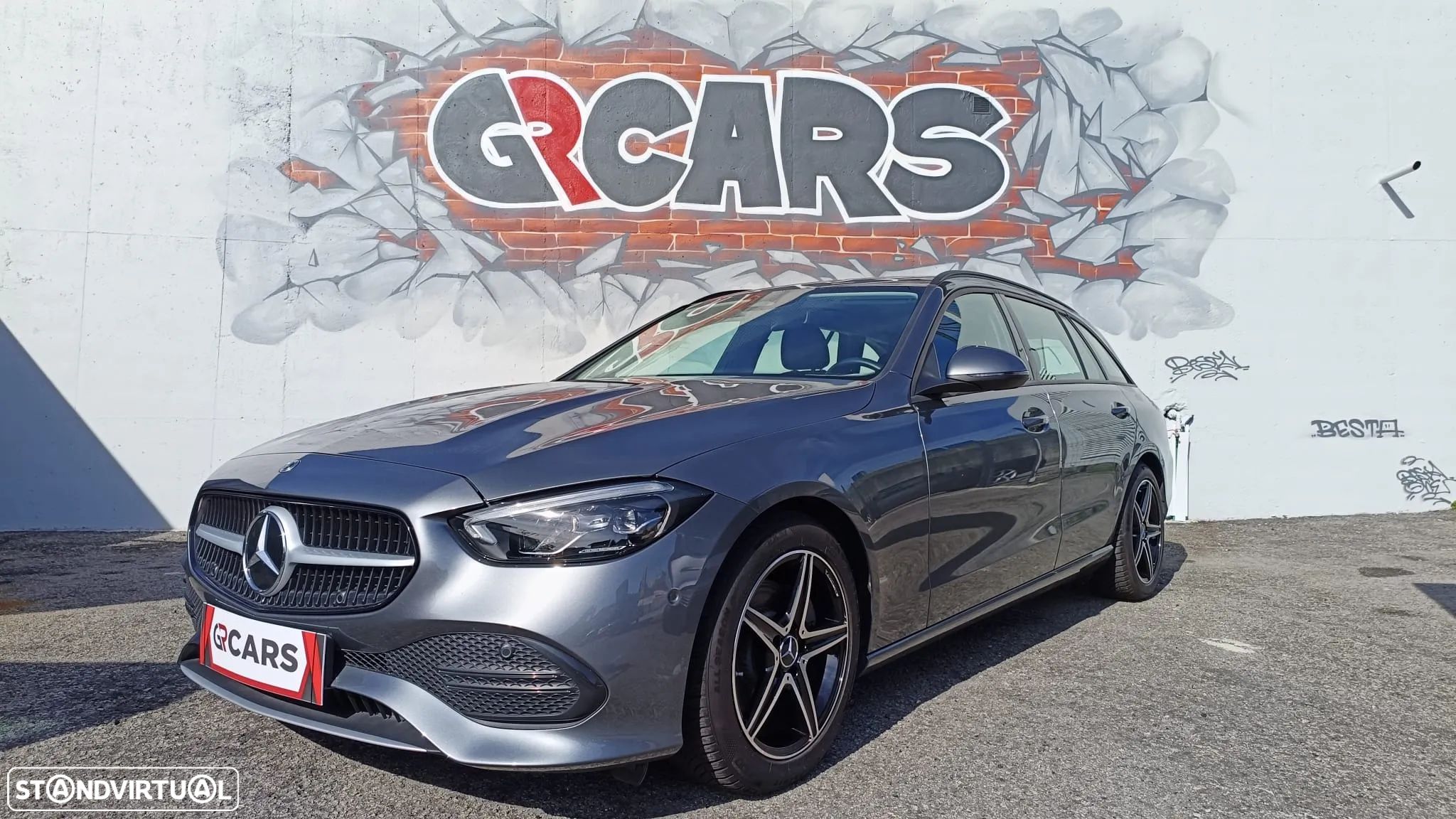 Mercedes-Benz C 200 Station d 9G-TRONIC - 1