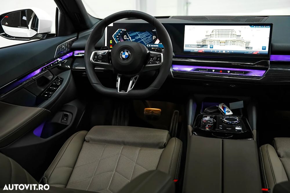 BMW Seria 5 520d xDrive AT MHEV - 10