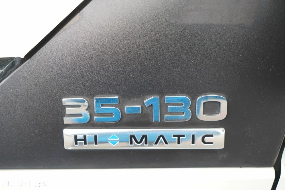 Iveco DAILY / 35-130 / HI-MATIC / FRIGIDER 3.5 M / UNITATE TRANSPORT XARIOS 350 / CAMERĂ VEDERE SPATE - 23