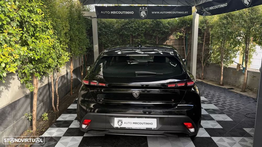 Peugeot 308 1.5 BlueHDi Active EAT8 - 5