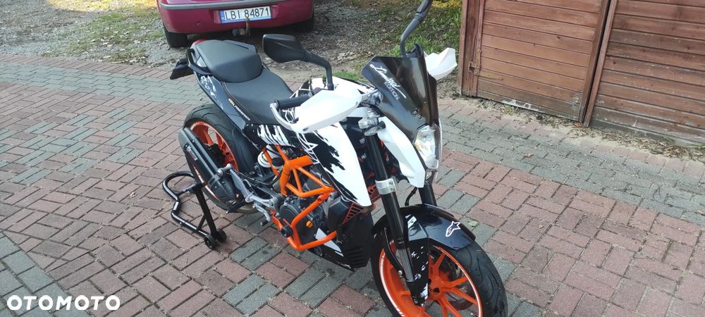 KTM Duke 390 - 4