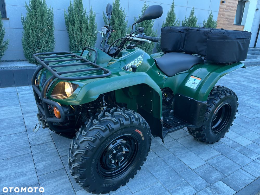 Yamaha Grizzly - 1
