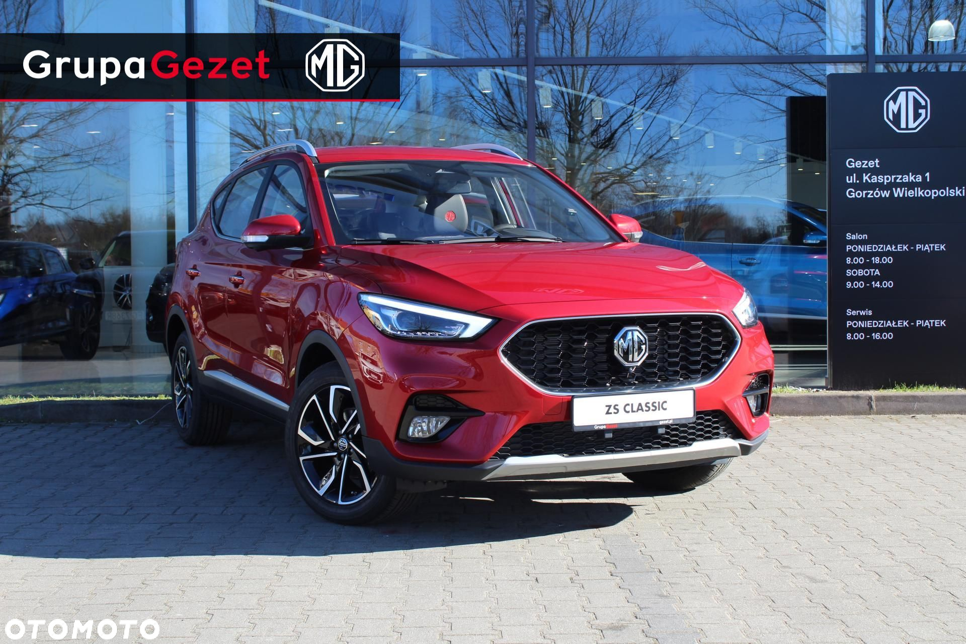 MG ZS - 3