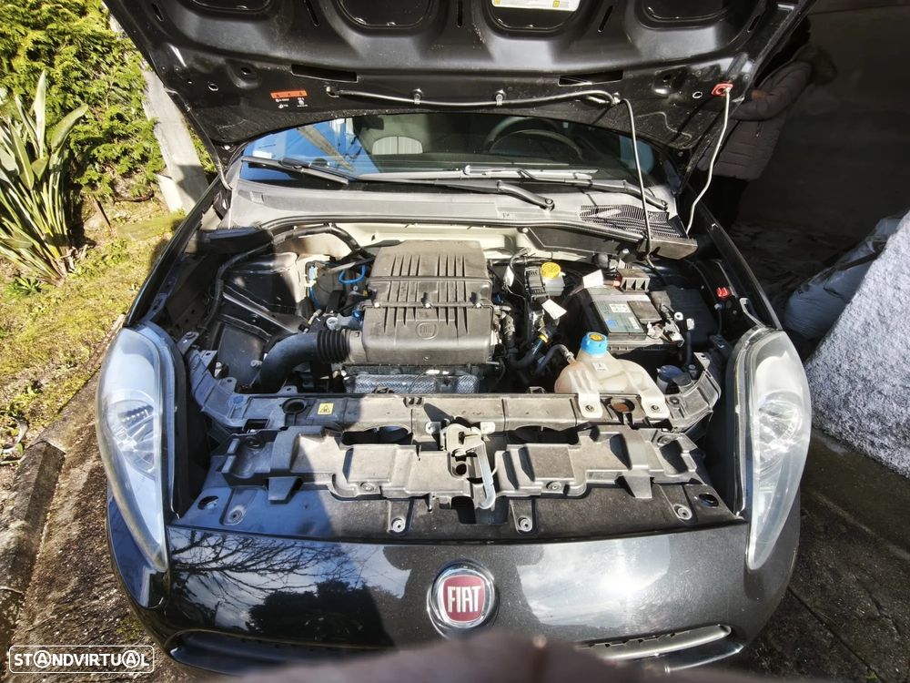 Fiat Punto 1.2 Lounge S&S - 3