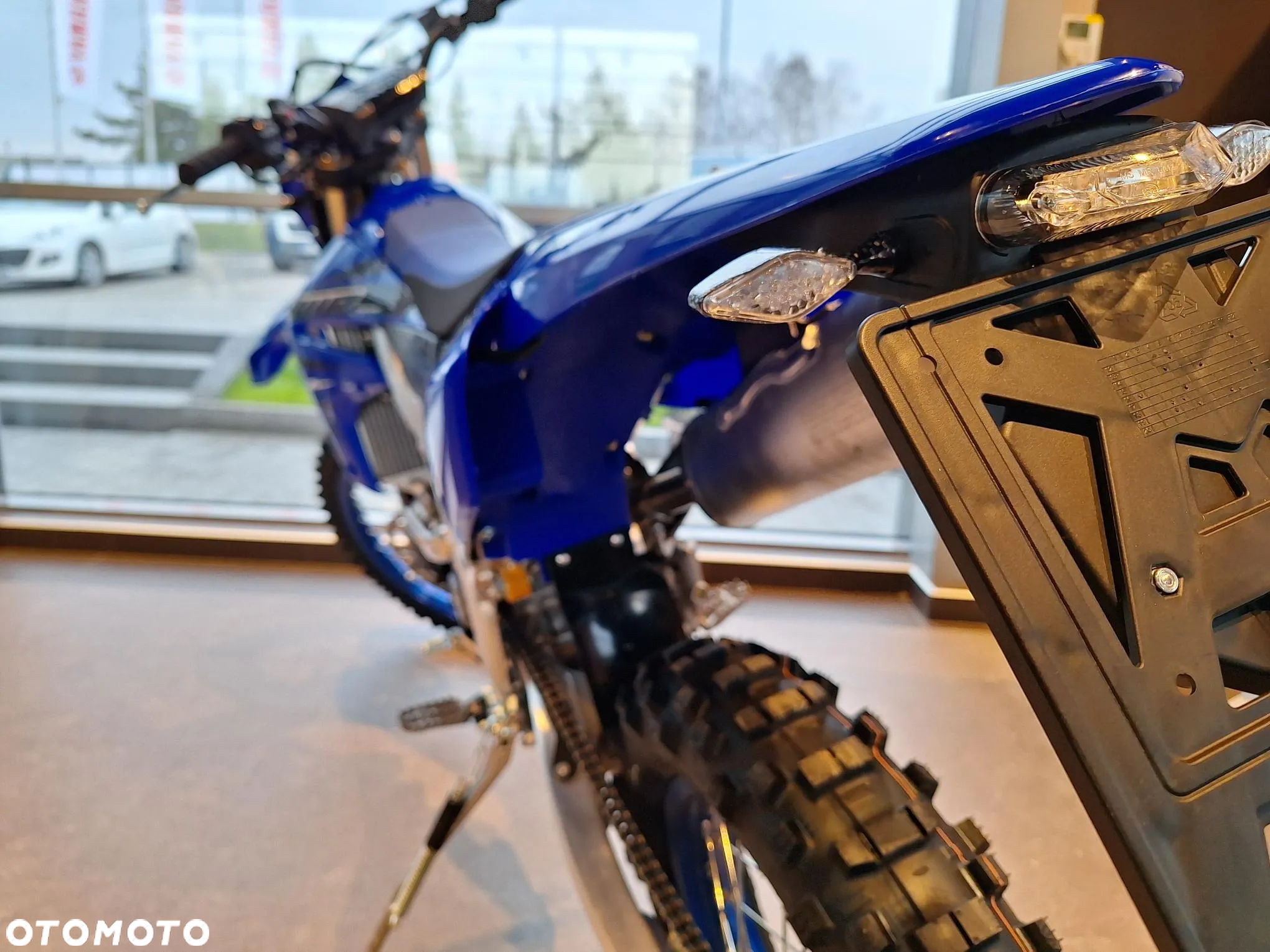 Yamaha WR - 10