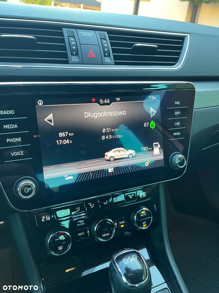 Skoda Superb 2.0 TDI Style DSG7 - 8