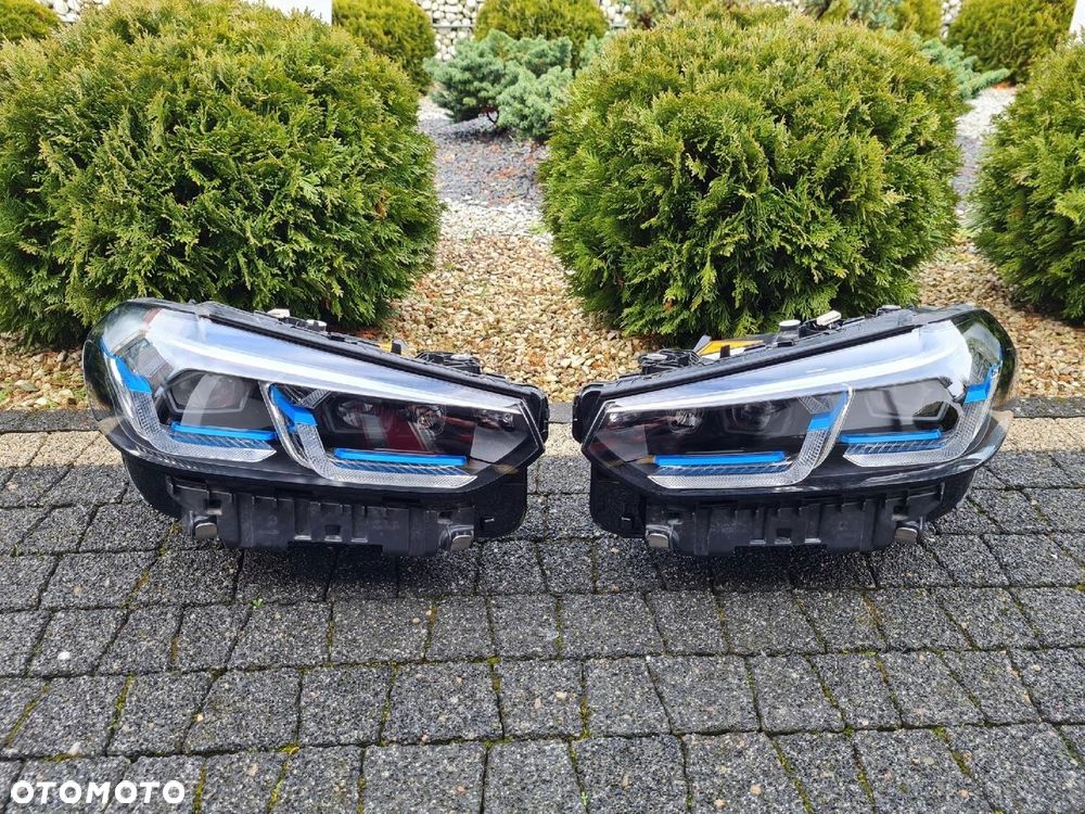BMW X3 X4 G01 G02 Lift LCI Full Led LASER 5A29217 5A29218 OKAZJA - 2