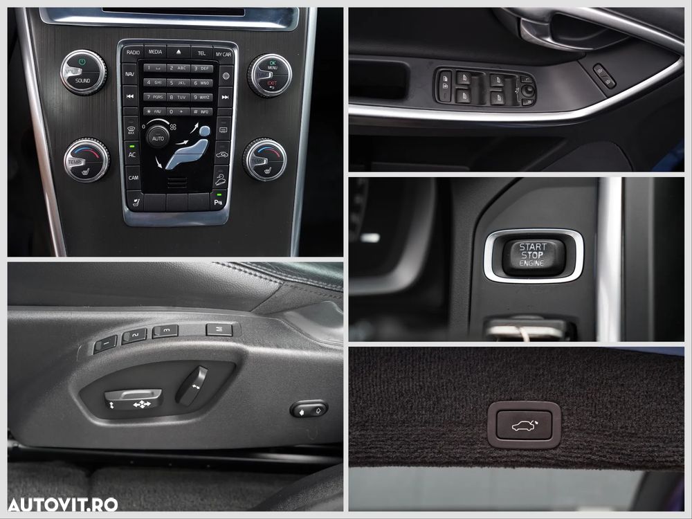 Volvo XC 60 D4 AWD Geartronic Summum - 14