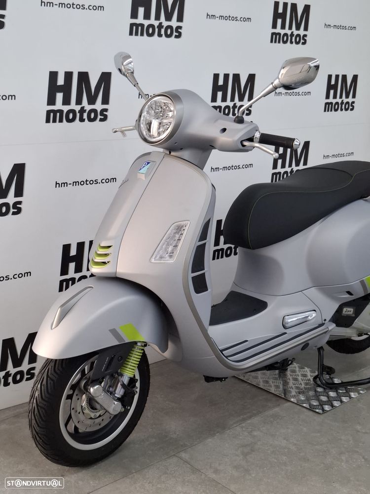 Vespa GTS Super TECH 125 - GARANTIA DE FÁBRICA - 11