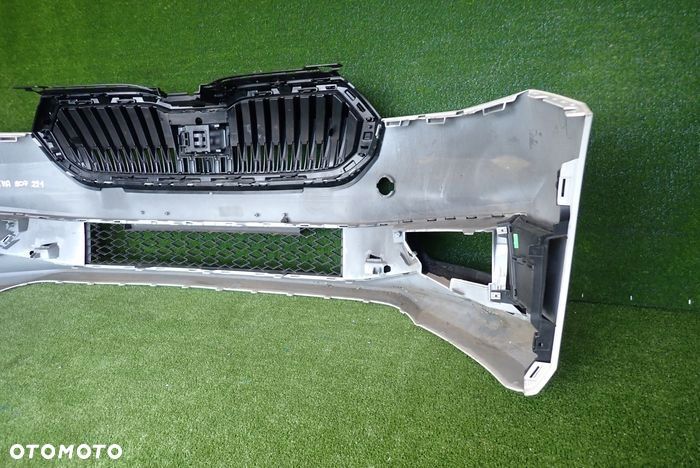 SKODA FABIA IV zderzak przedni przód - 8