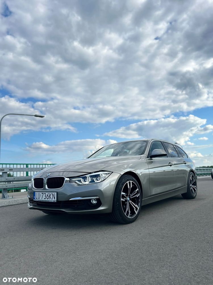 BMW Seria 3 320d Luxury Line - 1