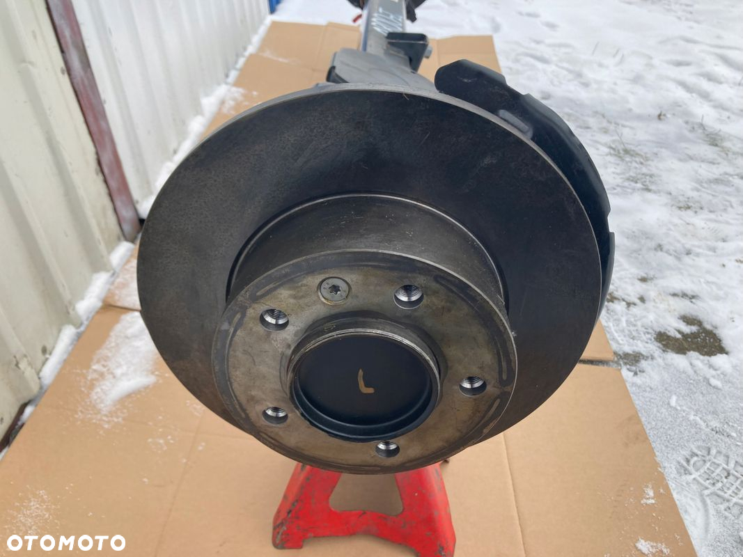 MASTER 3 MOVANO B 10- OŚ TYLNA BELKA RAMA PLANDEKA KONTENER SKRZYNIOWY Nowa - 6