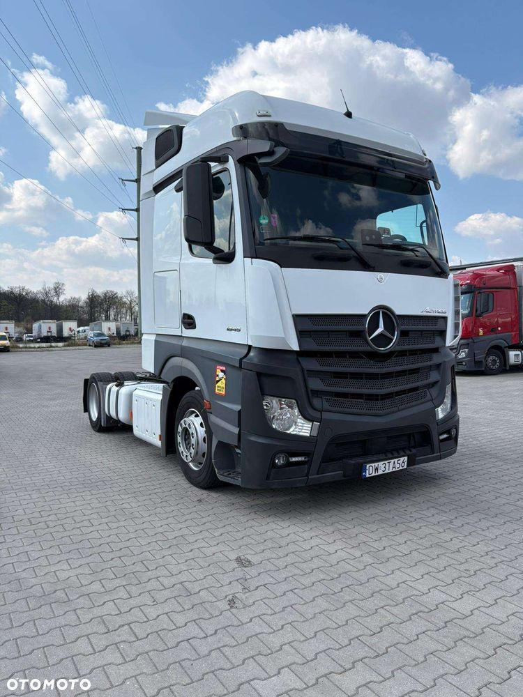 Mercedes-Benz ACTROS 1845 - 1