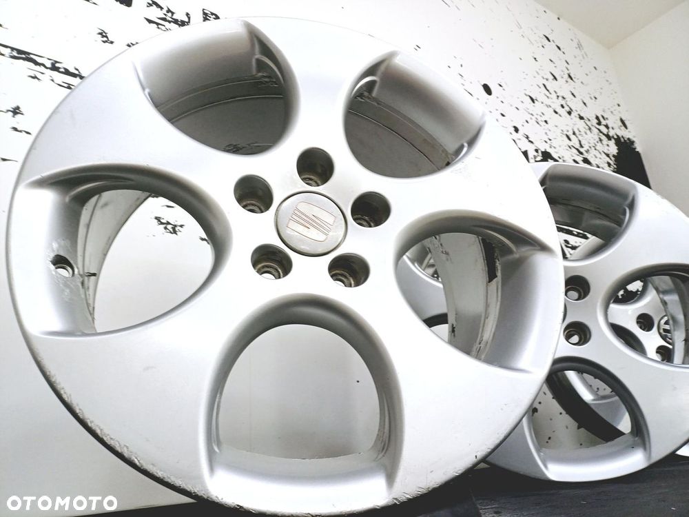 felgi ALU 17 5x112 OE seat leon II III toledo III alhambra I altea - 1