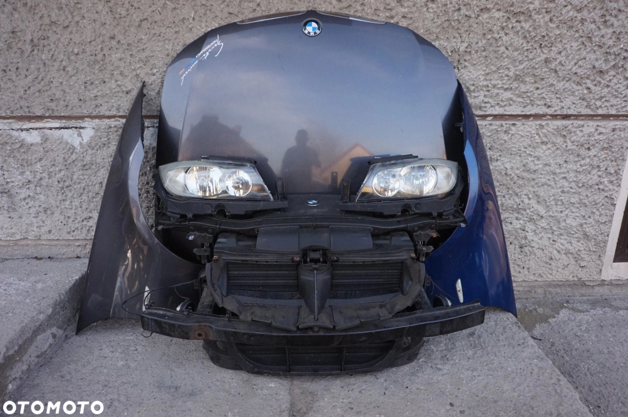 ZDERZAK MASKA BŁOTNIK KOMPLETNY PRZÓD BMW 3 E90 E91 - 6