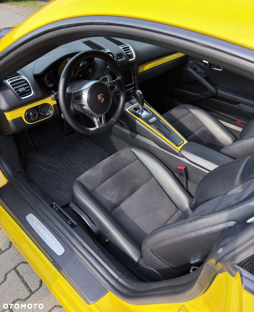 Porsche Cayman PDK - 15