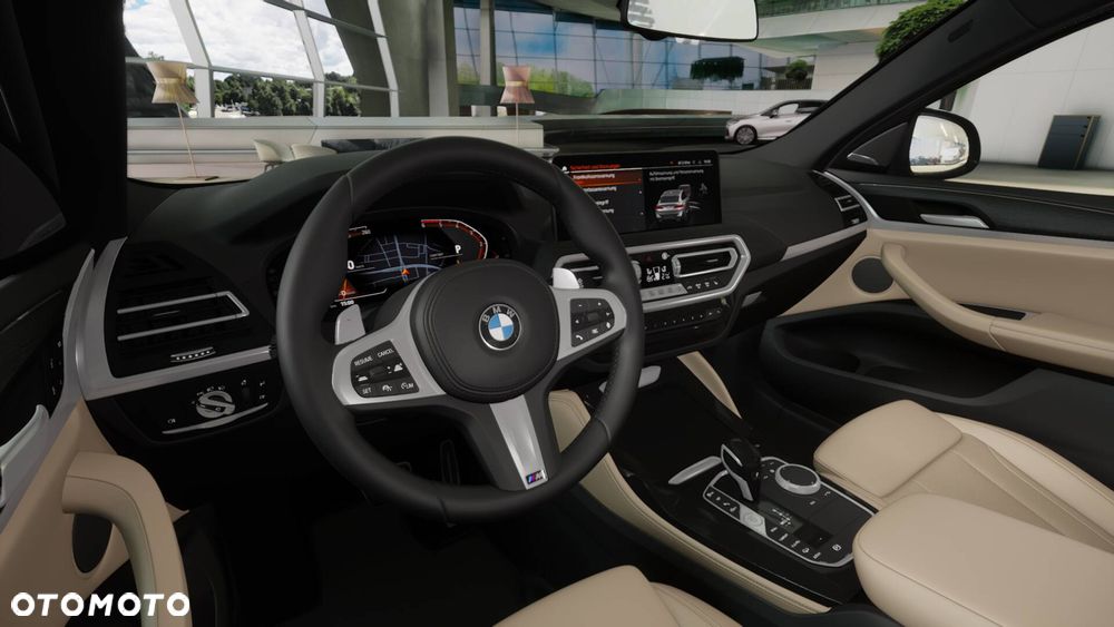 BMW X4 xDrive20d mHEV M Sport sport - 9