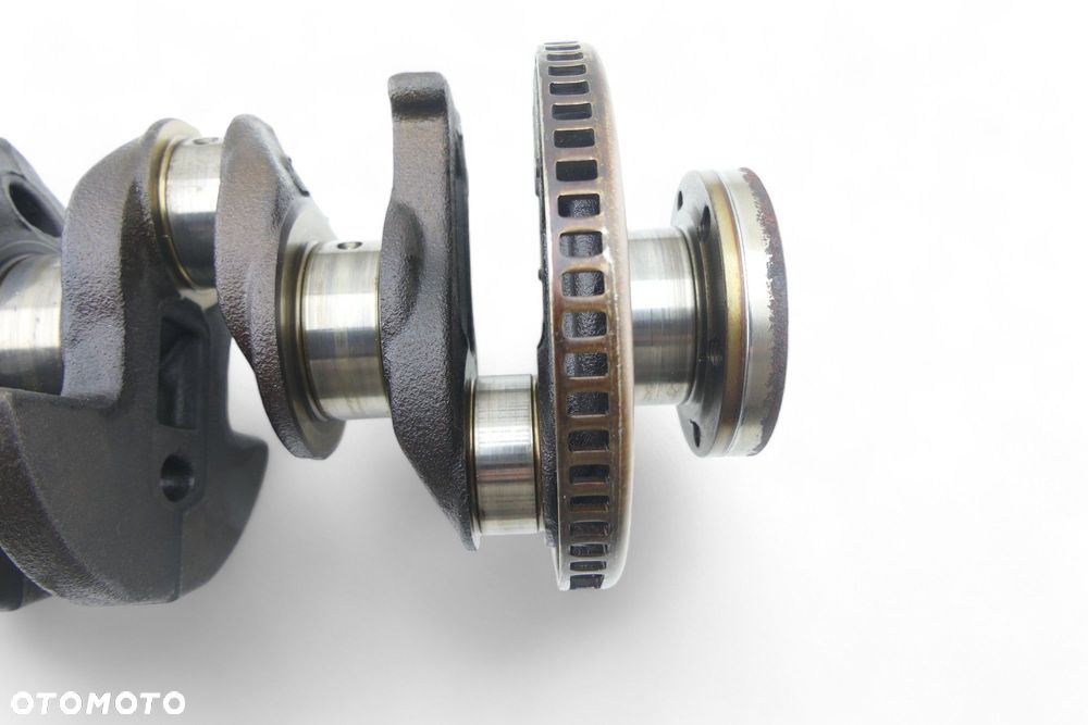 WAŁ KORBOWY OPEL CORSA D E ADAM CHEVROLET T300 1.2 16V A12XER 55561959 - 4