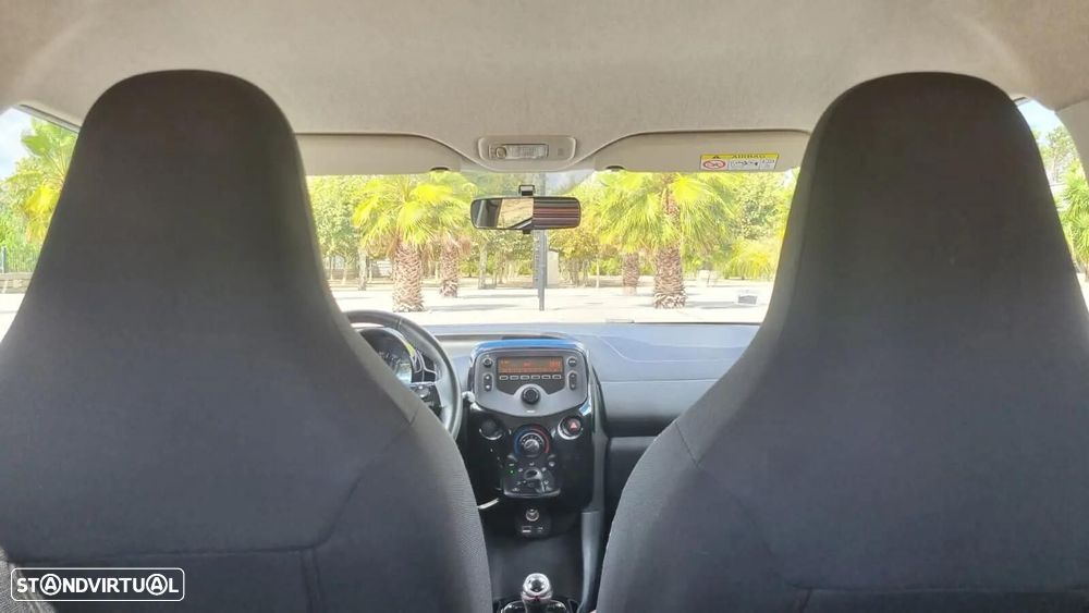 Citroën C1 1.0 VTi Feel ETG - 14