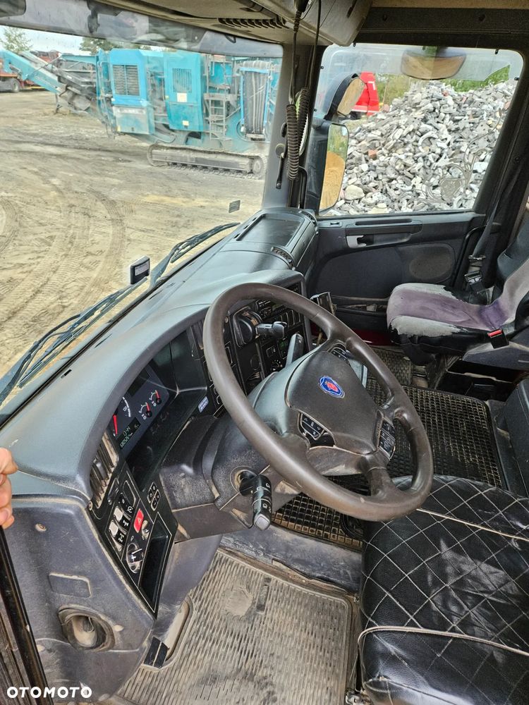 Scania SCANIA Wywrotka, Ciągnik siodłowy 6x4 - 11