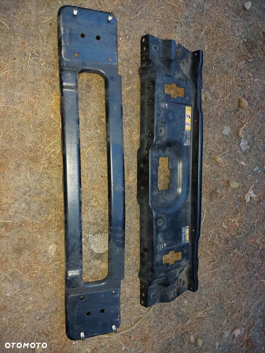 mercedas g klasa w463 lift AMG grill belka pas - 2