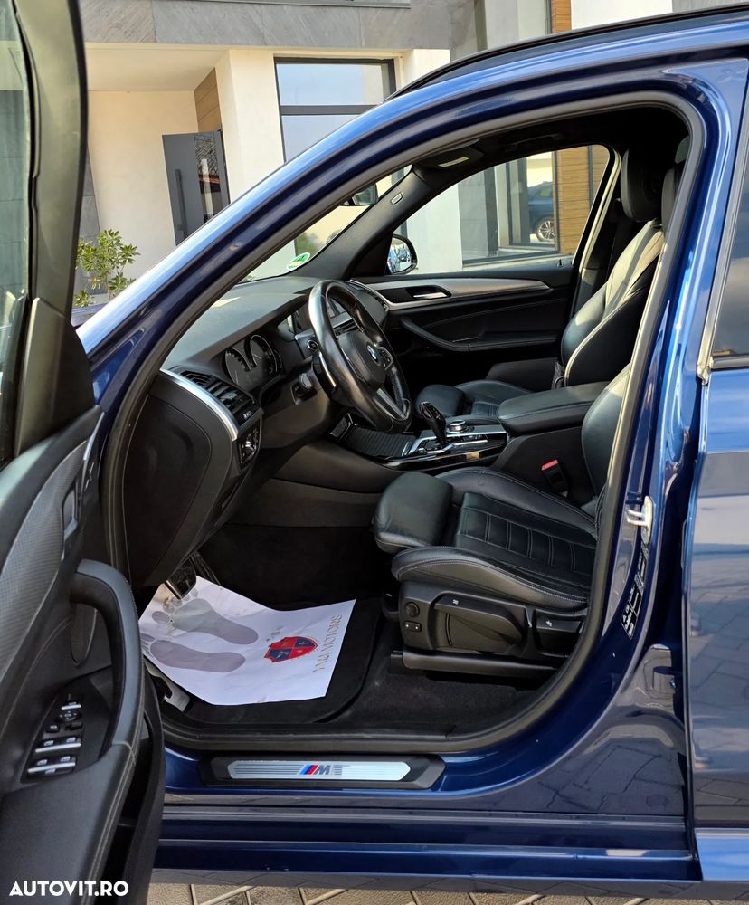 BMW X3 xDrive20d Aut. M Sport - 14
