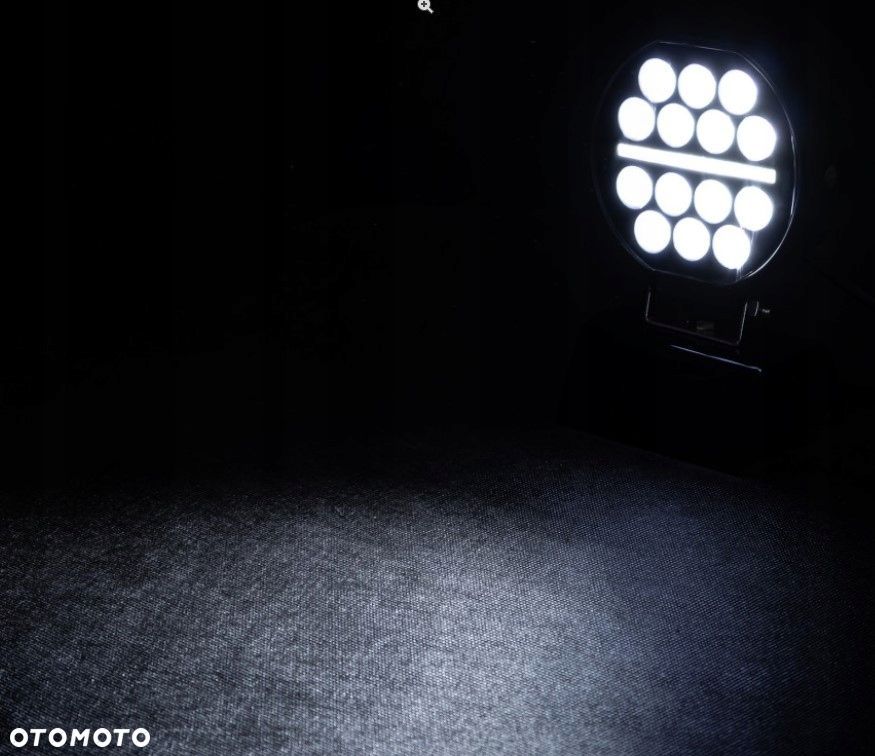 lampa robocza okrągła 14xled + pasek led - 2