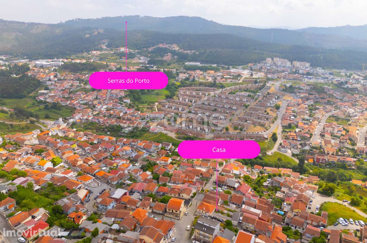 Moradia Térrea T2+1 S. Pedro da Cova - Grande imagem: 2/28