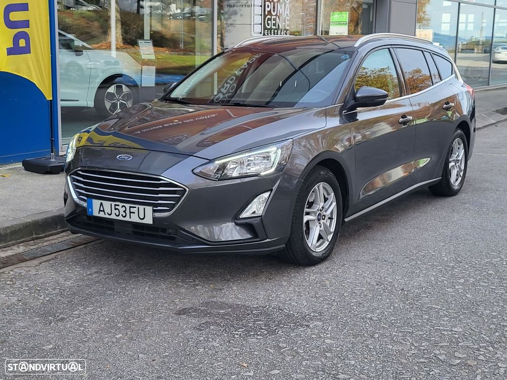 Ford Focus SW 1.5 TDCi EcoBlue Connected Aut. - 1