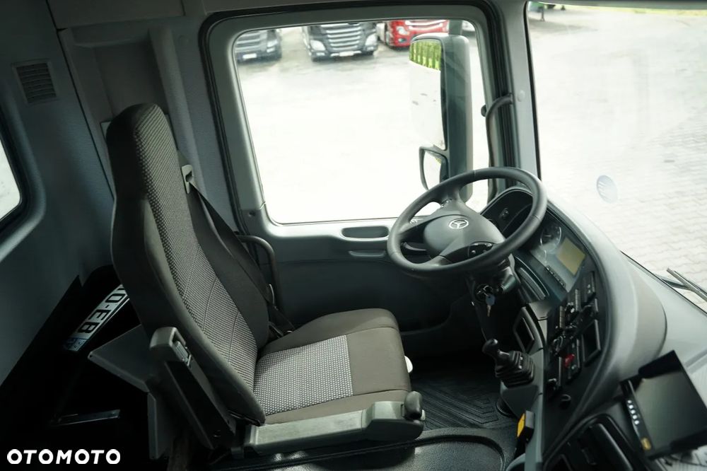Mercedes-Benz ACTROS 3344 / 6x4 / WYWROTKA 2 -STRONNA / HYDROBURTA / + HDS HIAB XS 166 / STEROWANIE RADIOWE / ROTATOR / EPS+ SPRZĘGŁO / EURO 5 / - 29