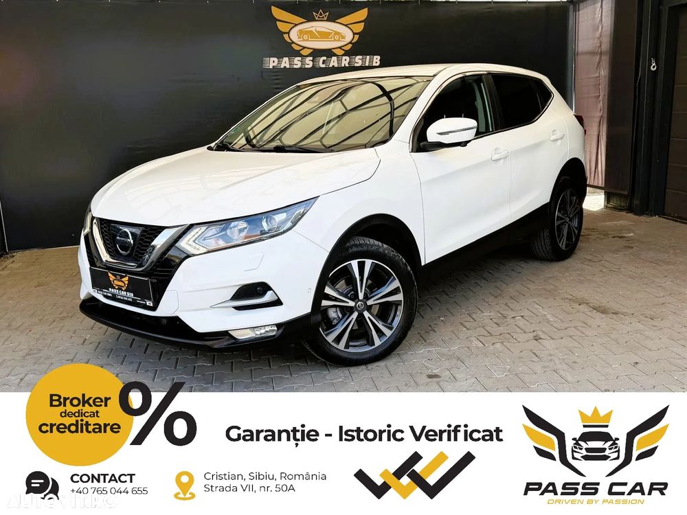 Nissan Qashqai 1.6 DCI Xtronic N-Connecta - 2