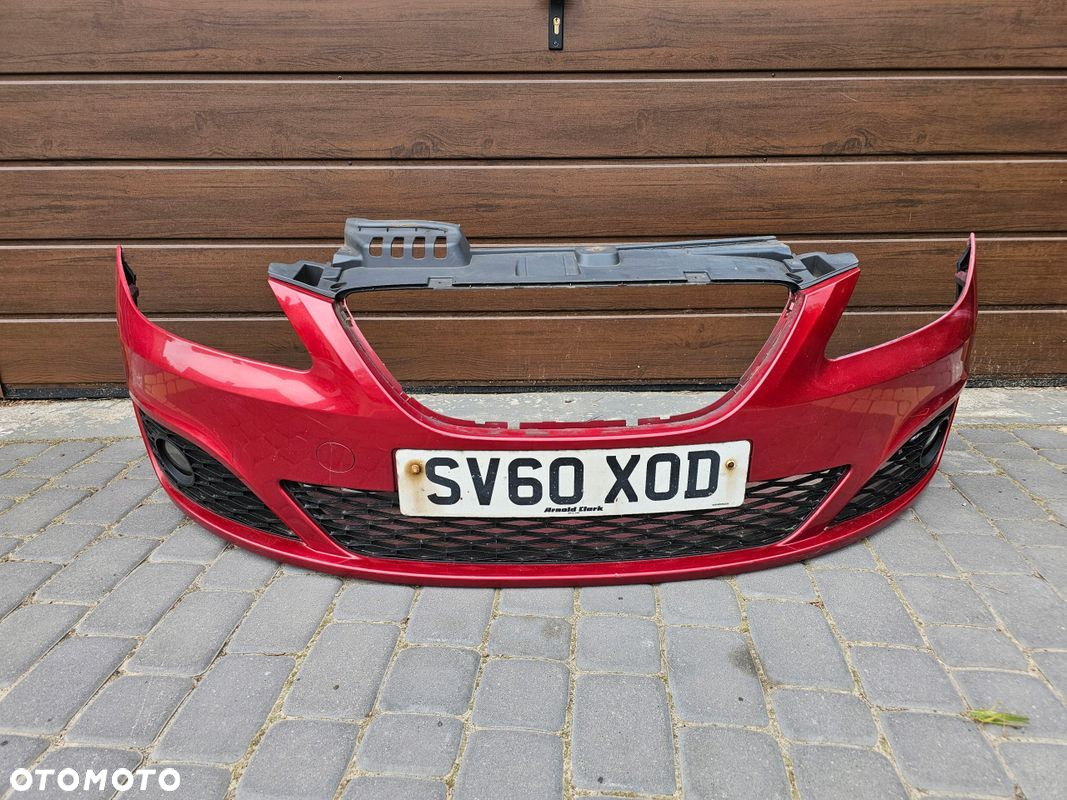 Zderzak Przód Przednie Seat Exeo Kompletny Atrapa Halogeny Ls3z - 2