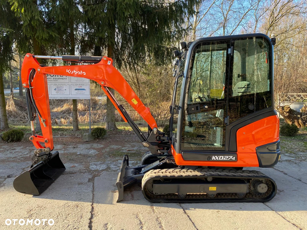 Kubota Kx027-4 | 2017rok | 1737 mtg | mały przebieg! | super stan I FV