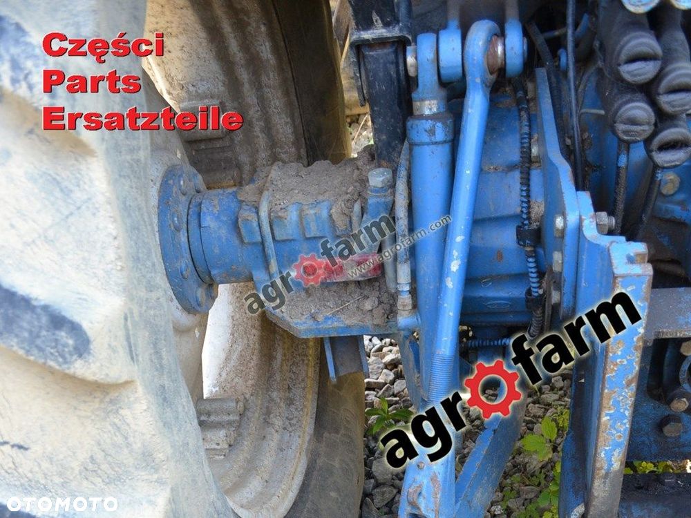 Ford 7840 Powerstar części, skrzynia, silnik, most - 4
