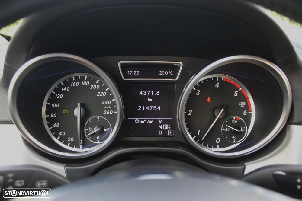 Mercedes-Benz ML 250 BlueTEC - 30