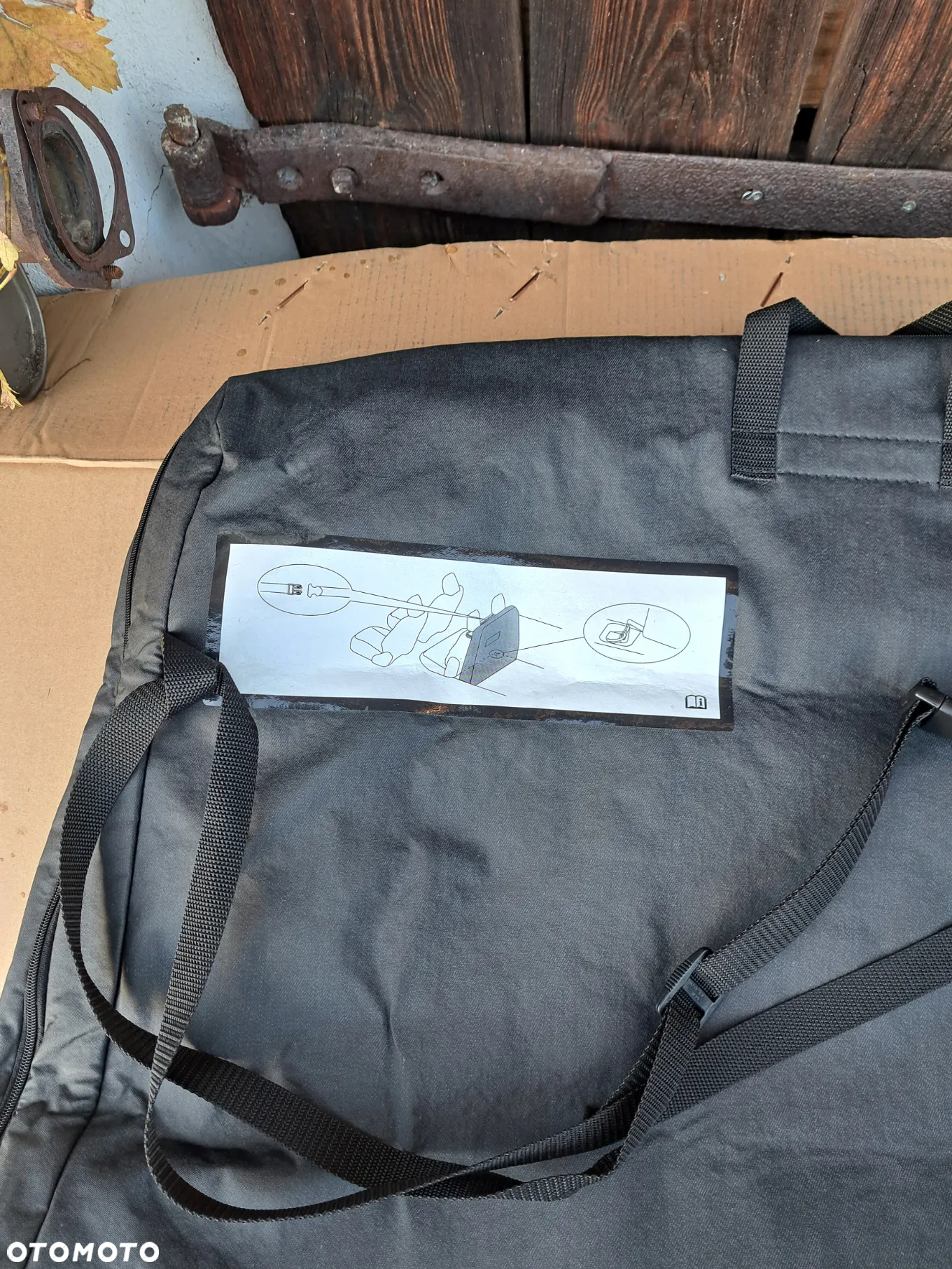 Torba Pokrowiec na elementy dachu panele Hardtop Jeep Wrangler JL 68297726AC Freedom Panel Storage Bag Jeep Wrangler JL - 3